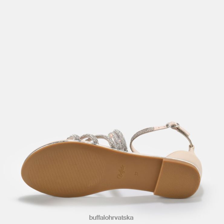 krema Buffalo capri glam sandale veganske |sandale TDD6T89
